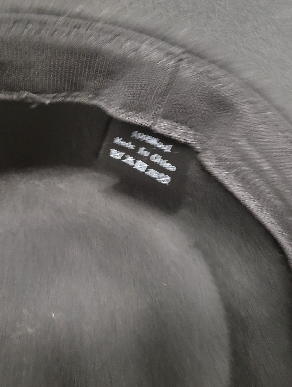 Vintage Black 100% Wool Flat Brim Bolero Hat | Wide Brim Gaucho Telescope Crown - Picture 4 of 4